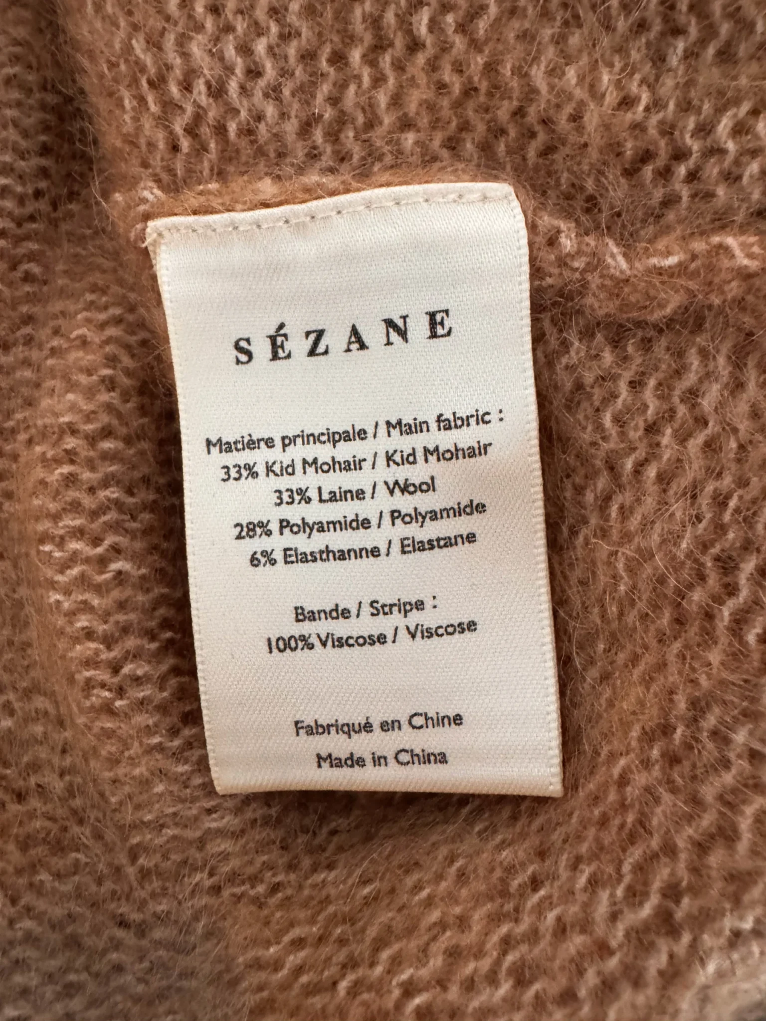 Image for Maille Égide de Sézane