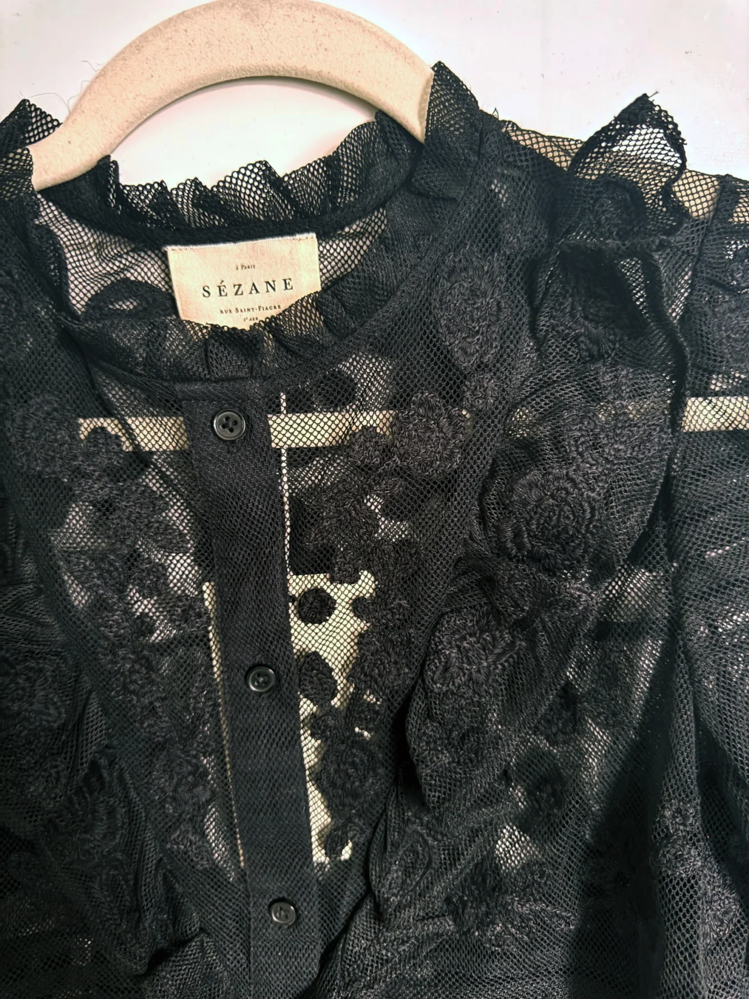 Featured image for Blouse Nele de Sézane