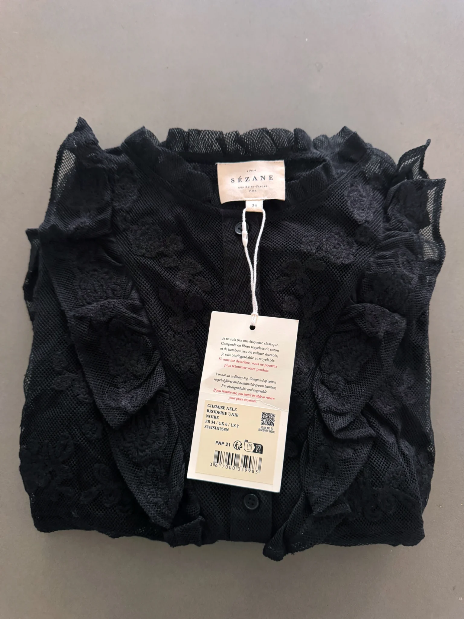 Image for Blouse Nele de Sézane