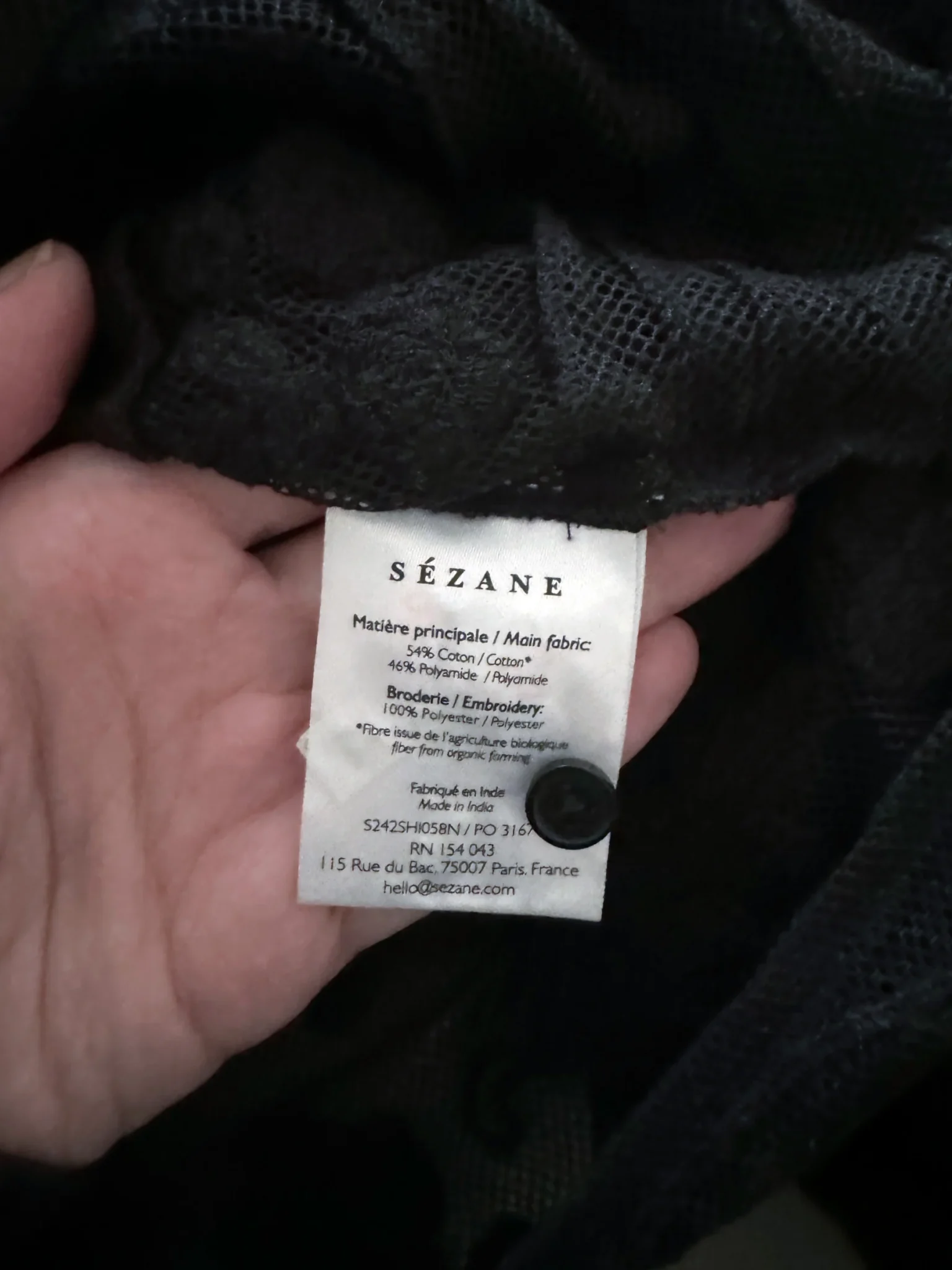 Image for Blouse Nele de Sézane