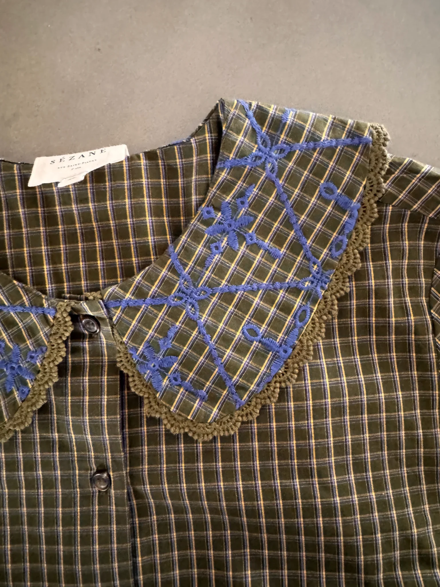 Featured image for Chemise Thomy de Sézane
