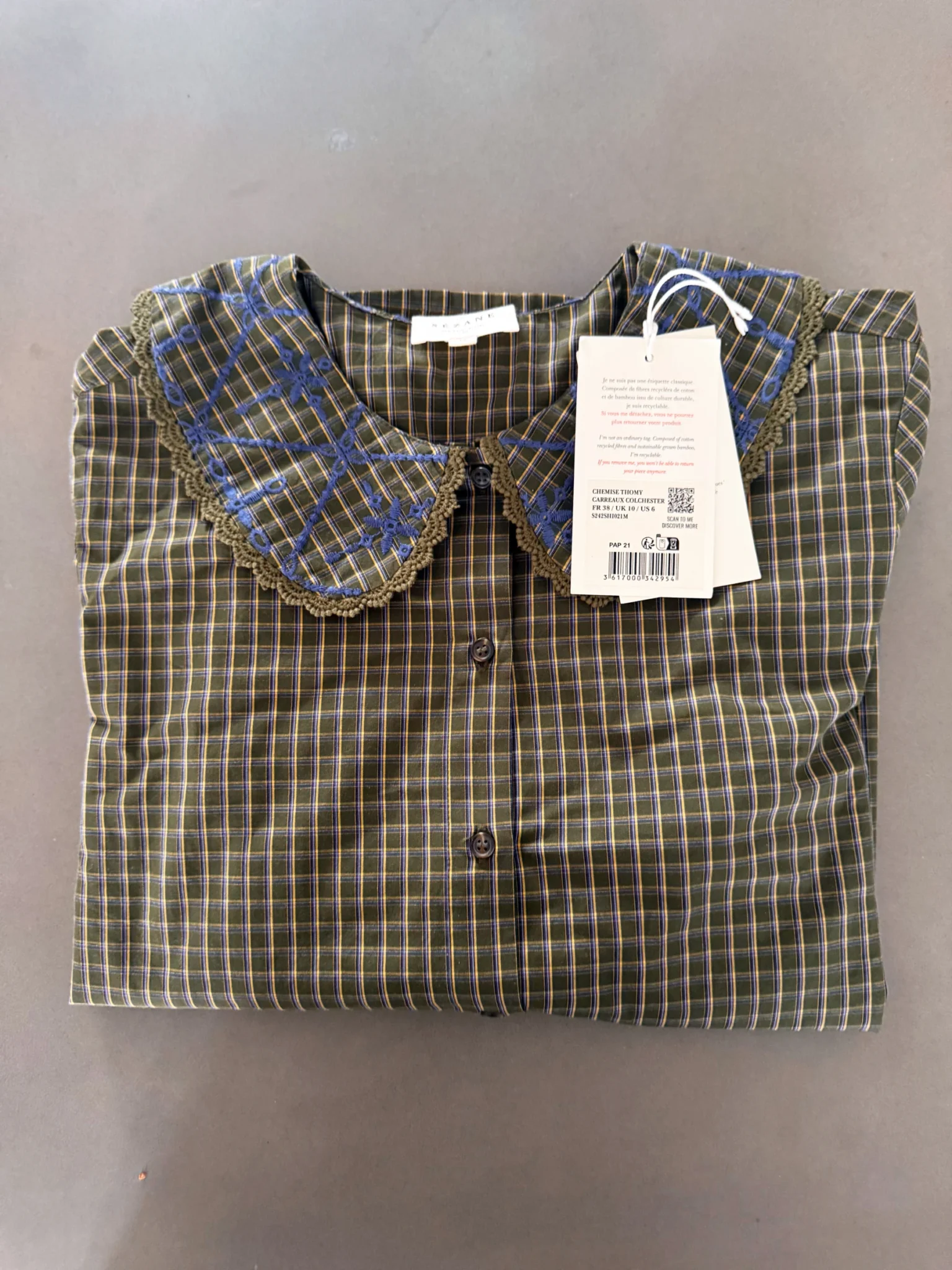 Image for Chemise Thomy de Sézane