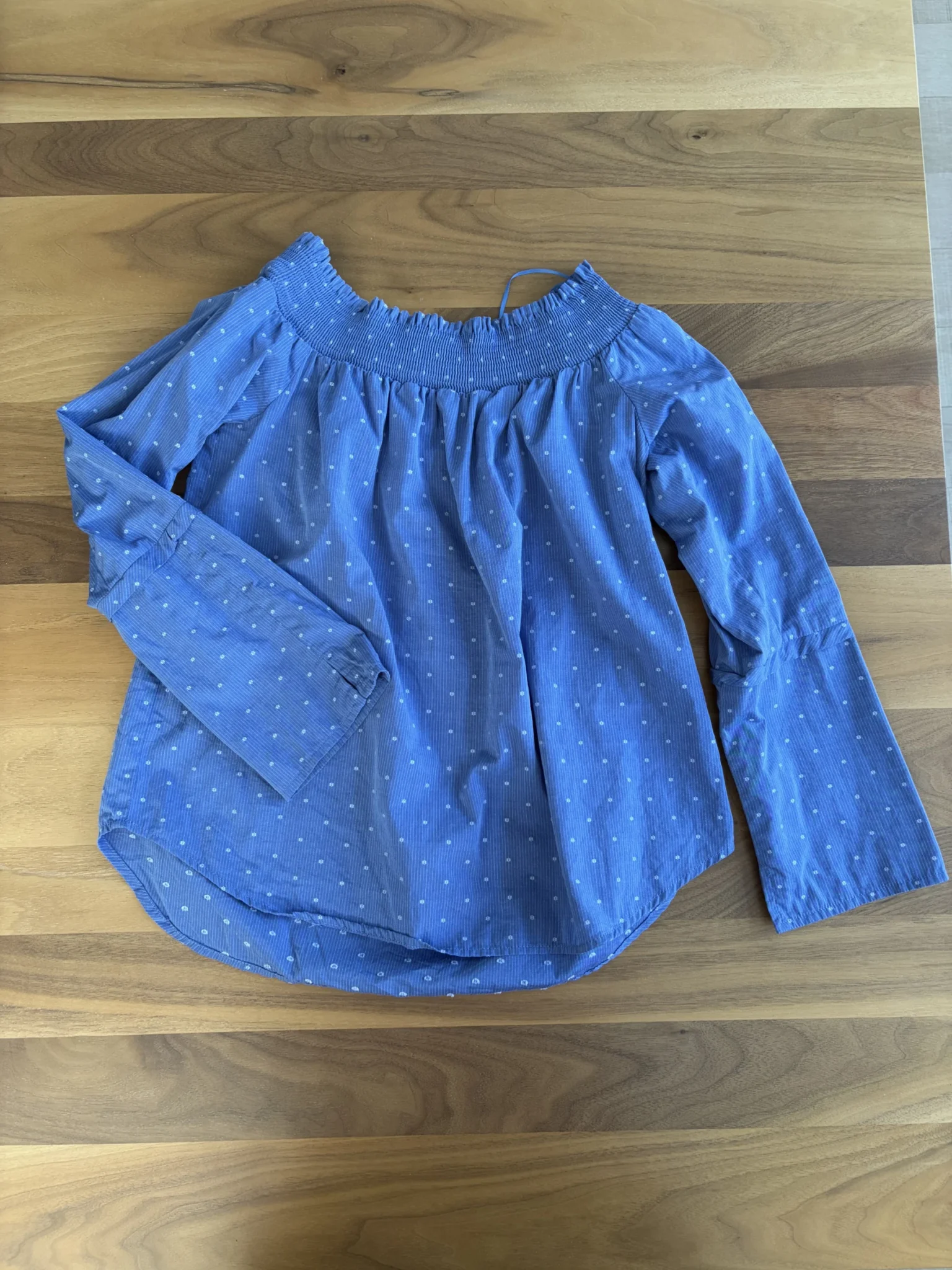 Featured image for MAETTE off-the-shoulder top