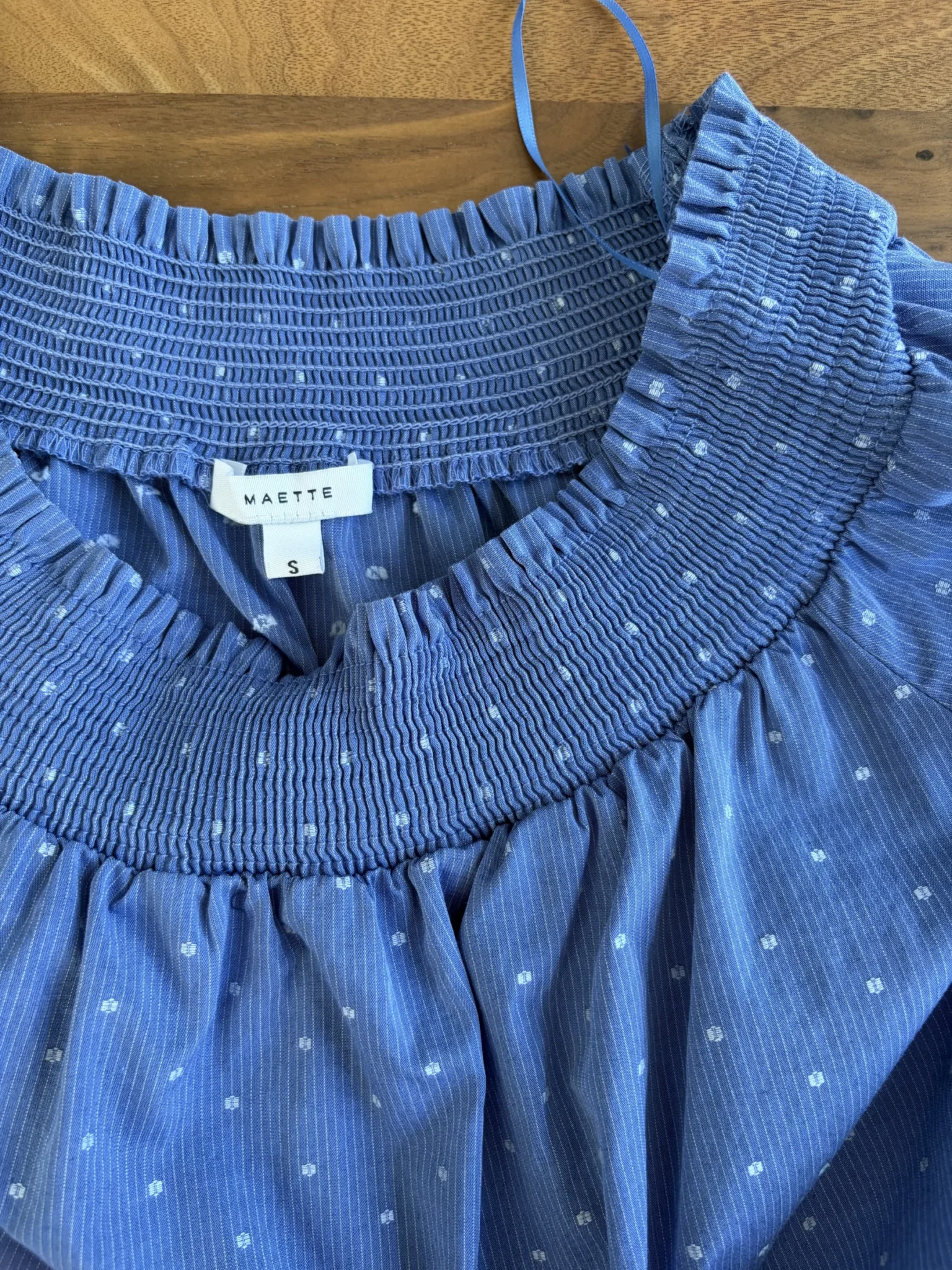Image for MAETTE off-the-shoulder top