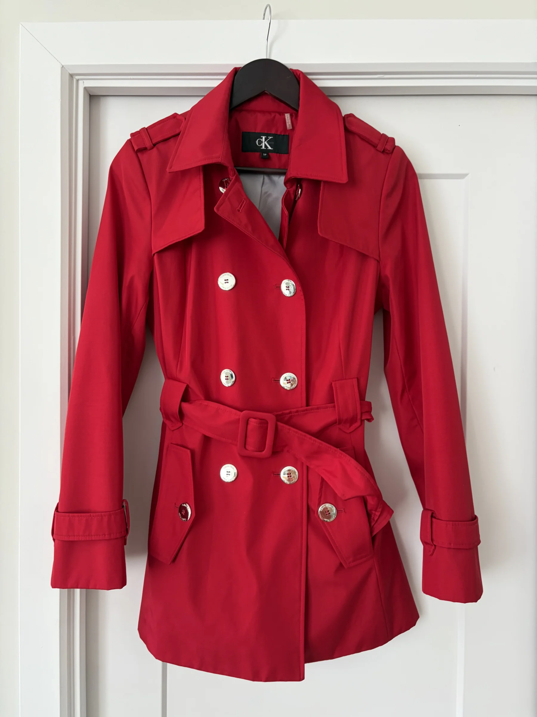 Manteau Mi-Saison comme neuf Calvin Klein seconde main