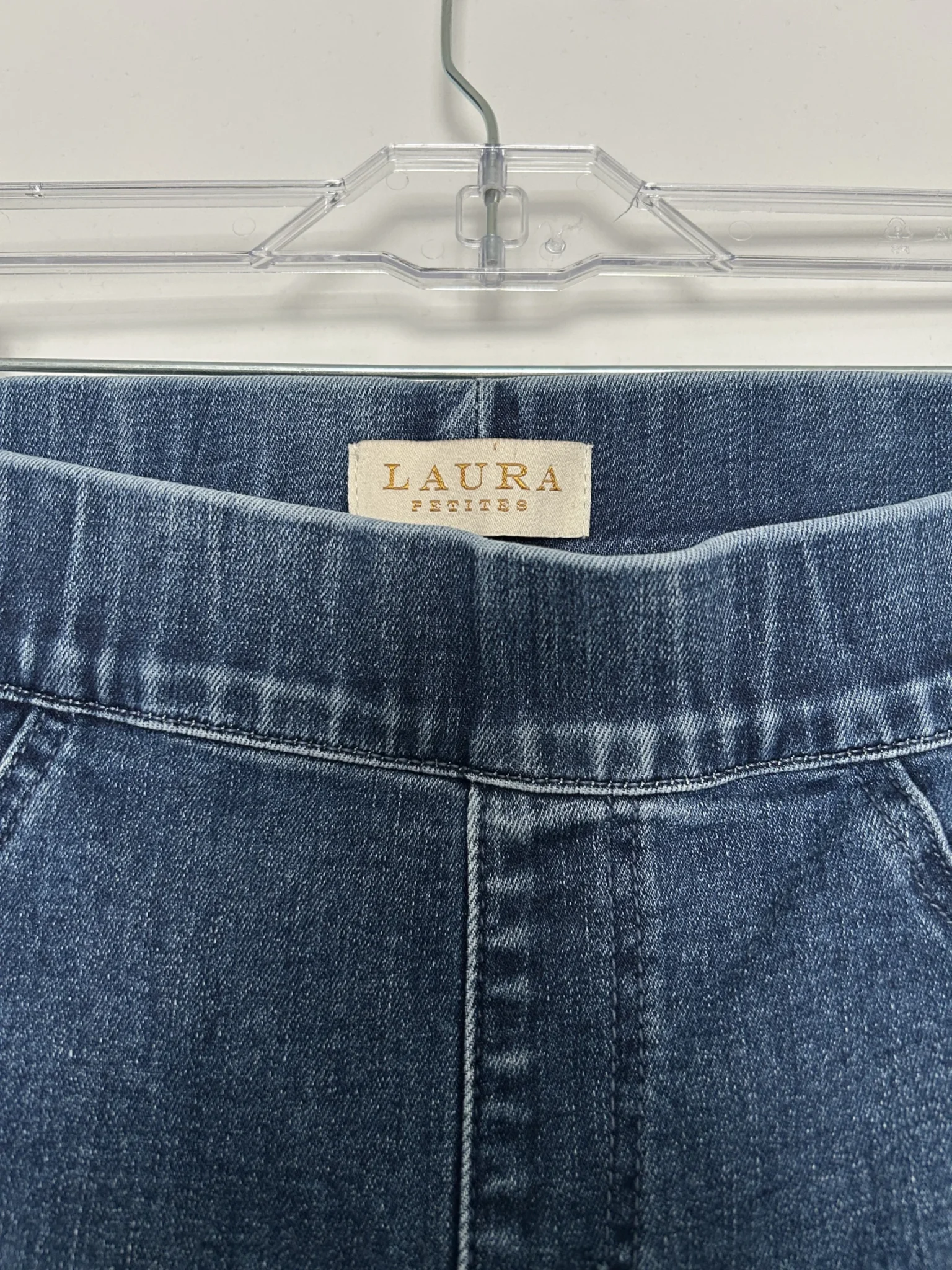 Image for Laura Petite jeans with studs