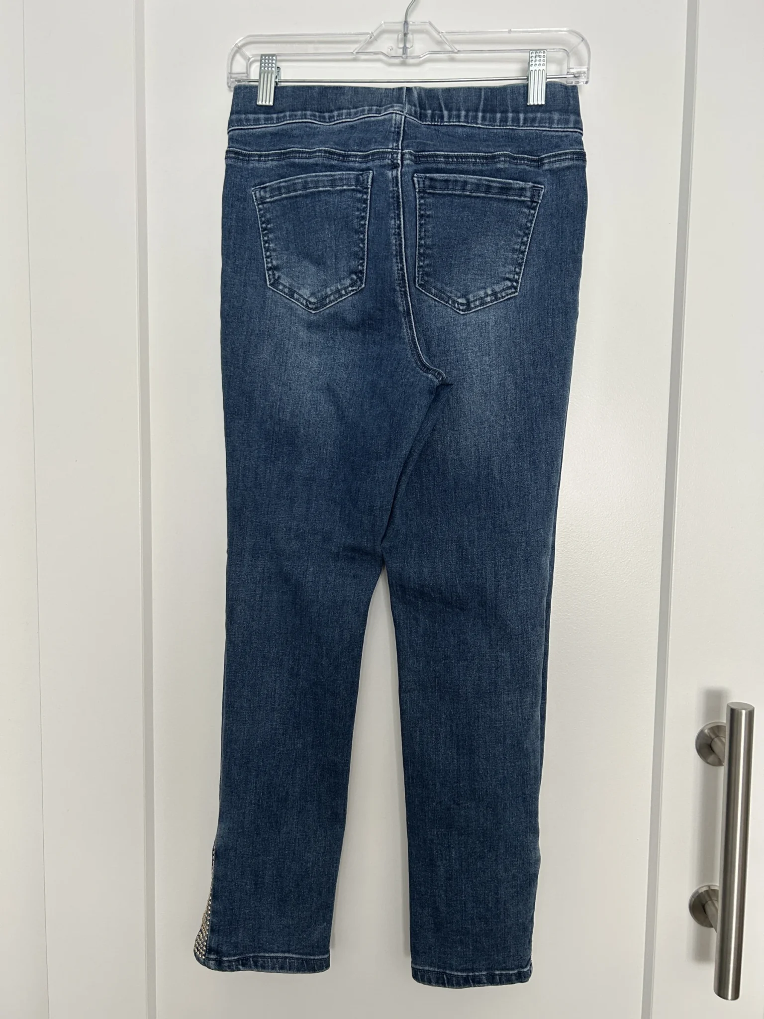 Image for Laura Petite jeans with studs