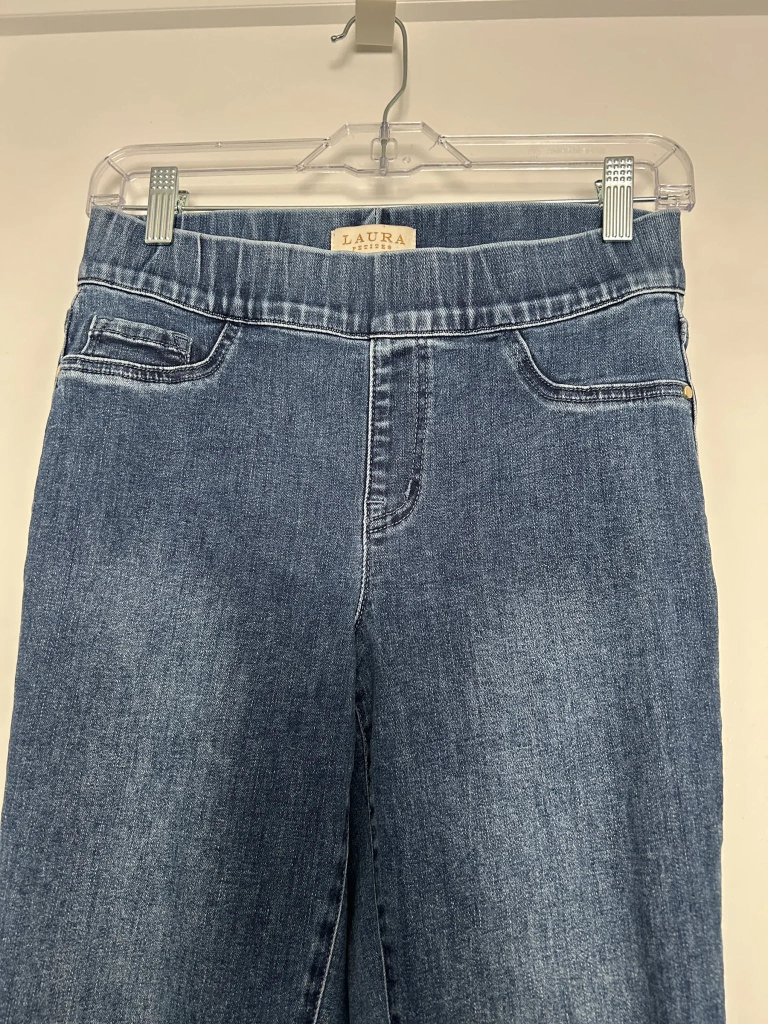 Image for Laura Petite jeans with studs