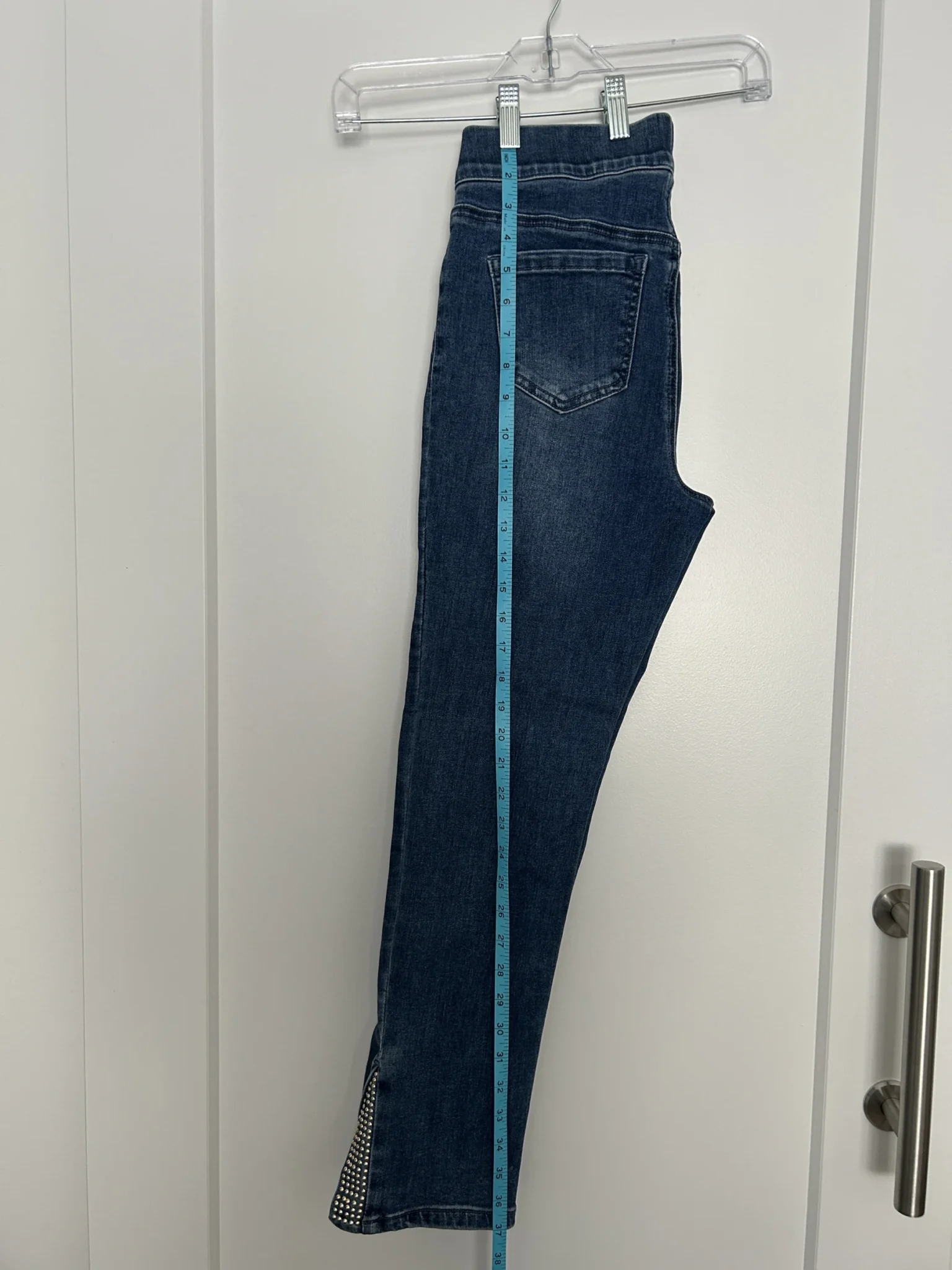 Image for Laura Petite jeans with studs