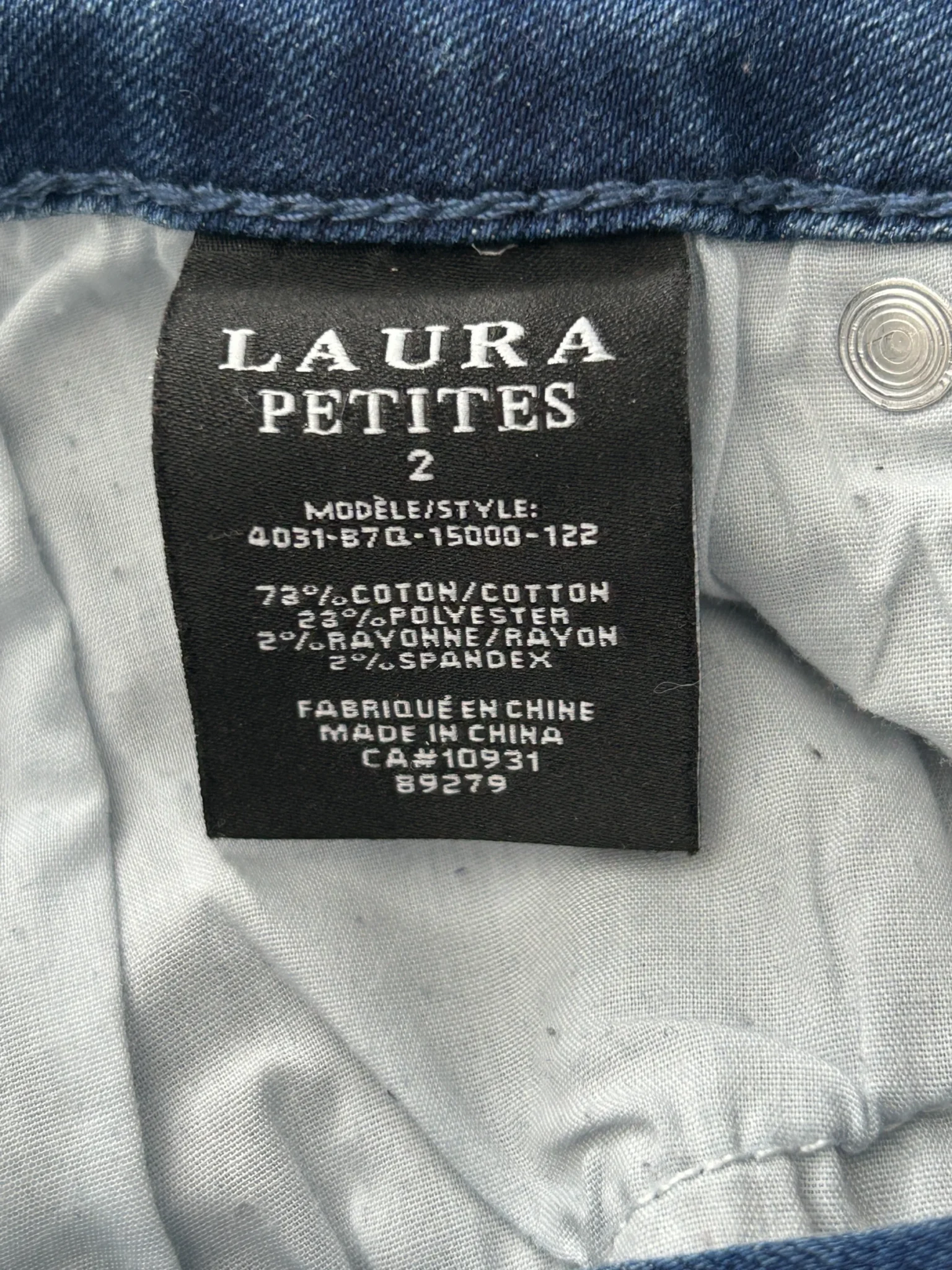 Image for Jeans Laura Petite