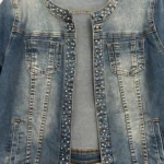 Thumbnail for Manteau en denim Laura Petite