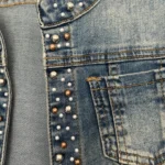 Thumbnail for Manteau en denim Laura Petite