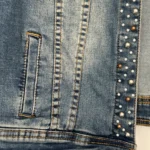 Thumbnail for Manteau en denim Laura Petite