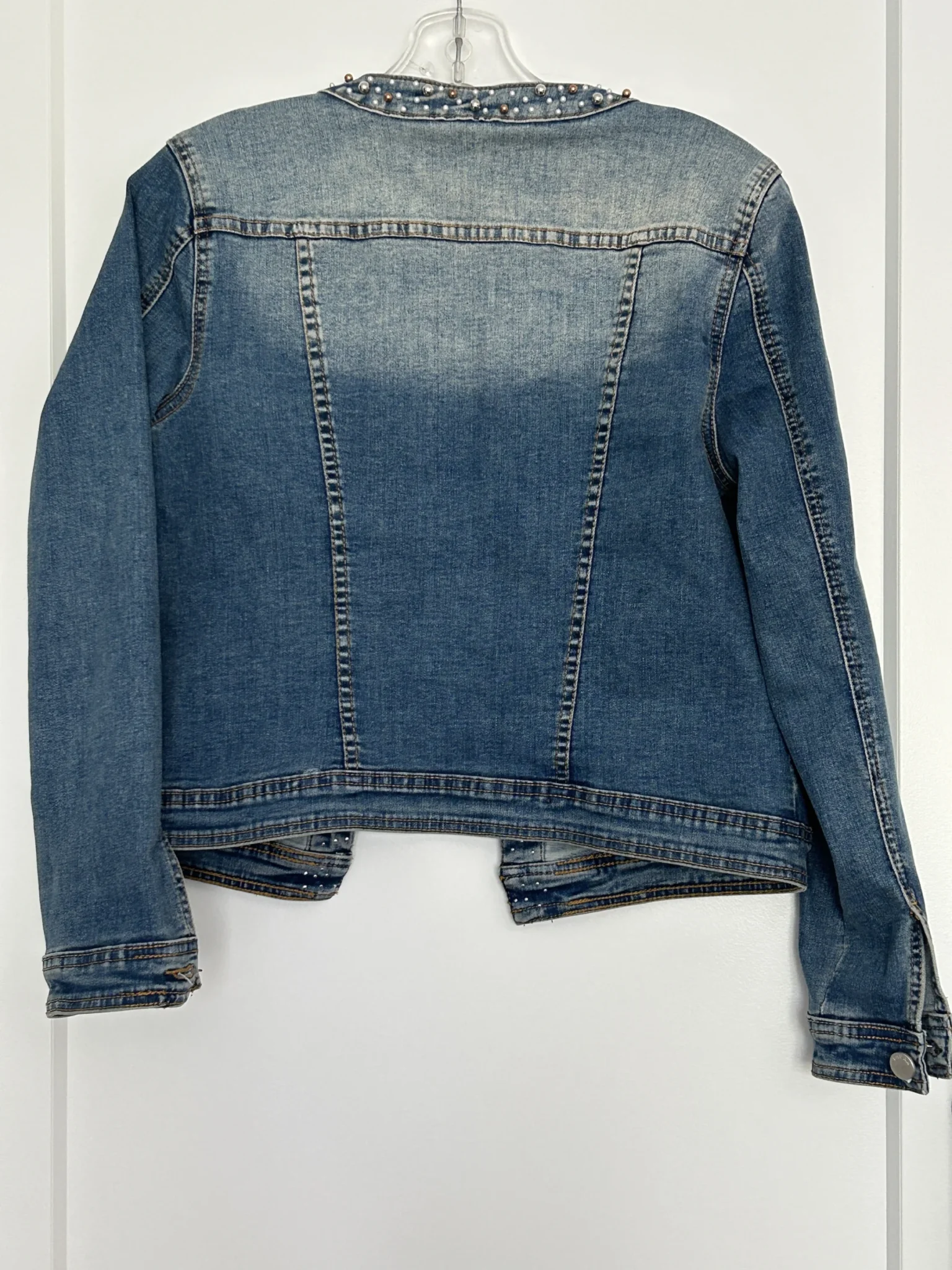 Image for Manteau en denim Laura Petite