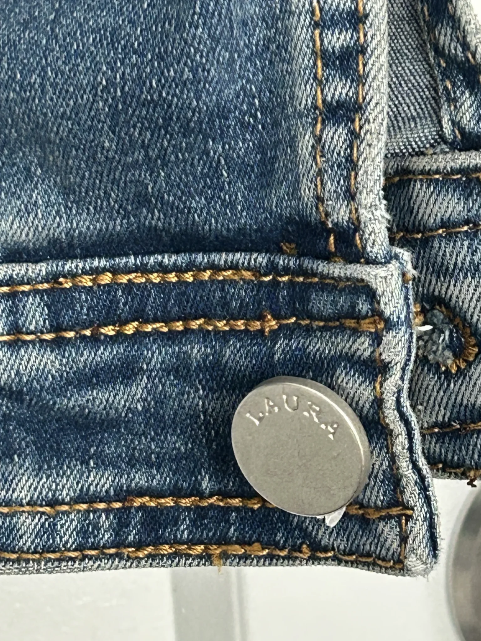 Image for Manteau en denim Laura Petite