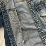 Thumbnail for Manteau en denim Laura Petite