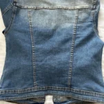 Thumbnail for Manteau en denim Laura Petite