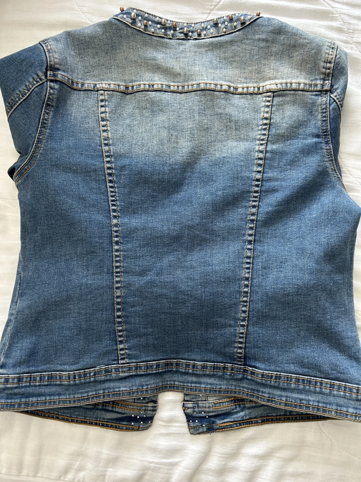 Image for Manteau en denim Laura Petite