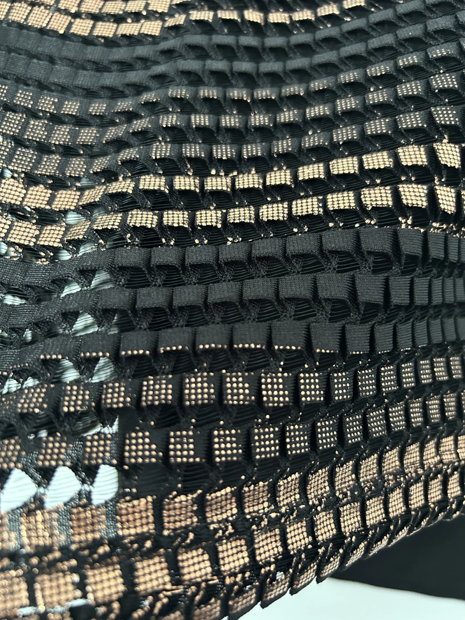 Image for Crochet striped top Laura Petites