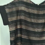 Thumbnail for Crochet striped top Laura Petites