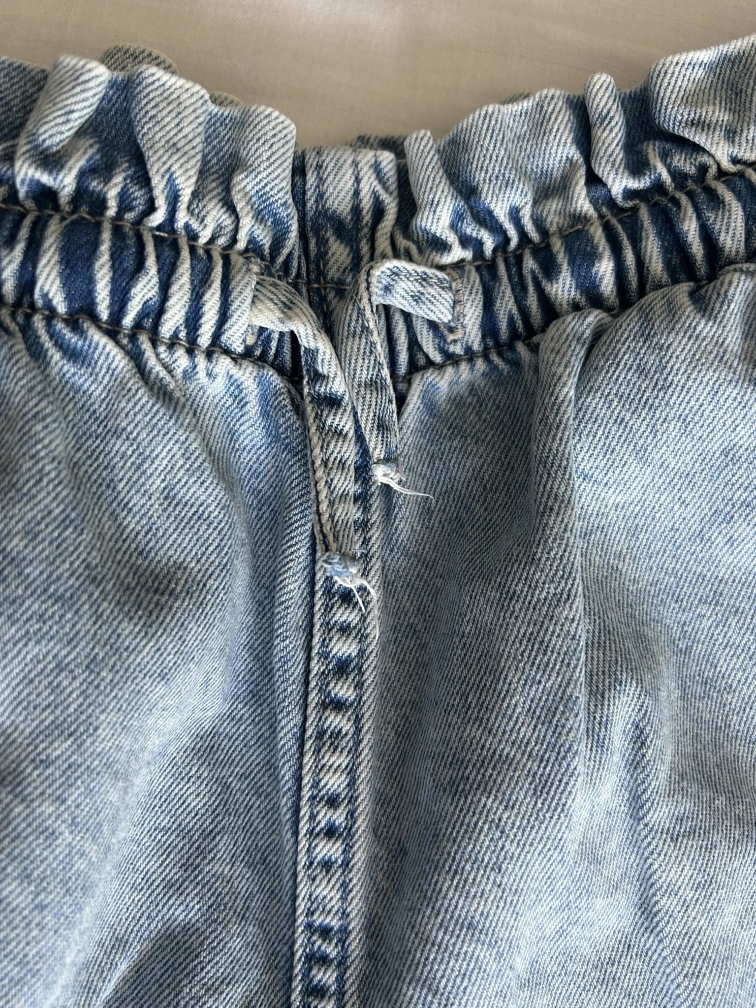 Image for Short en denim