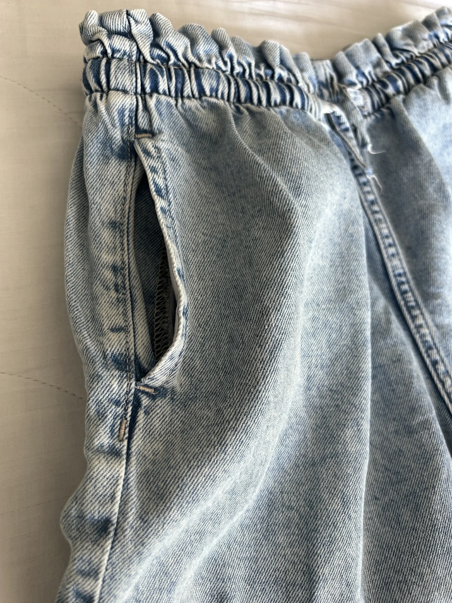 Image for Short en denim