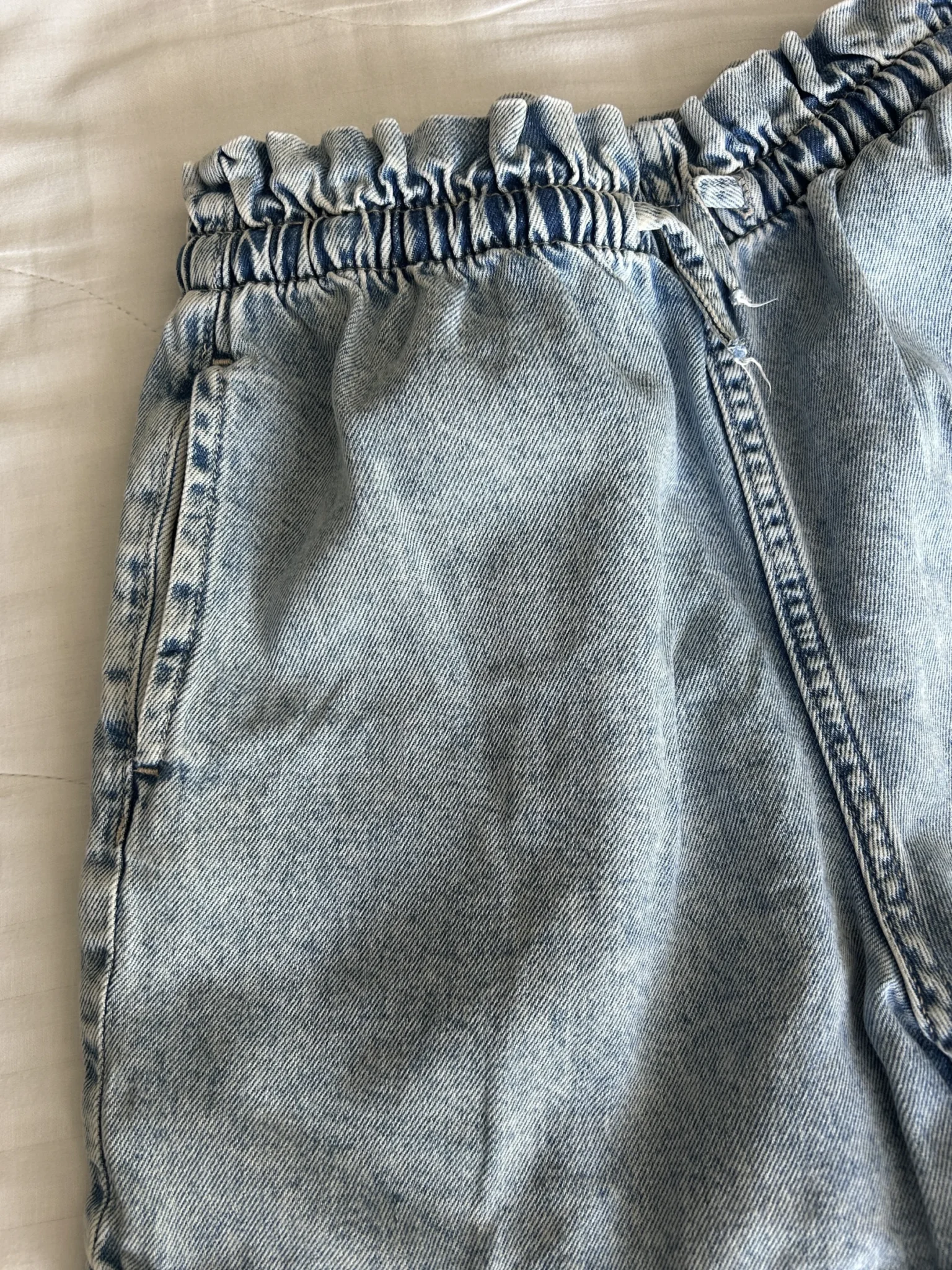 Image for Short en denim