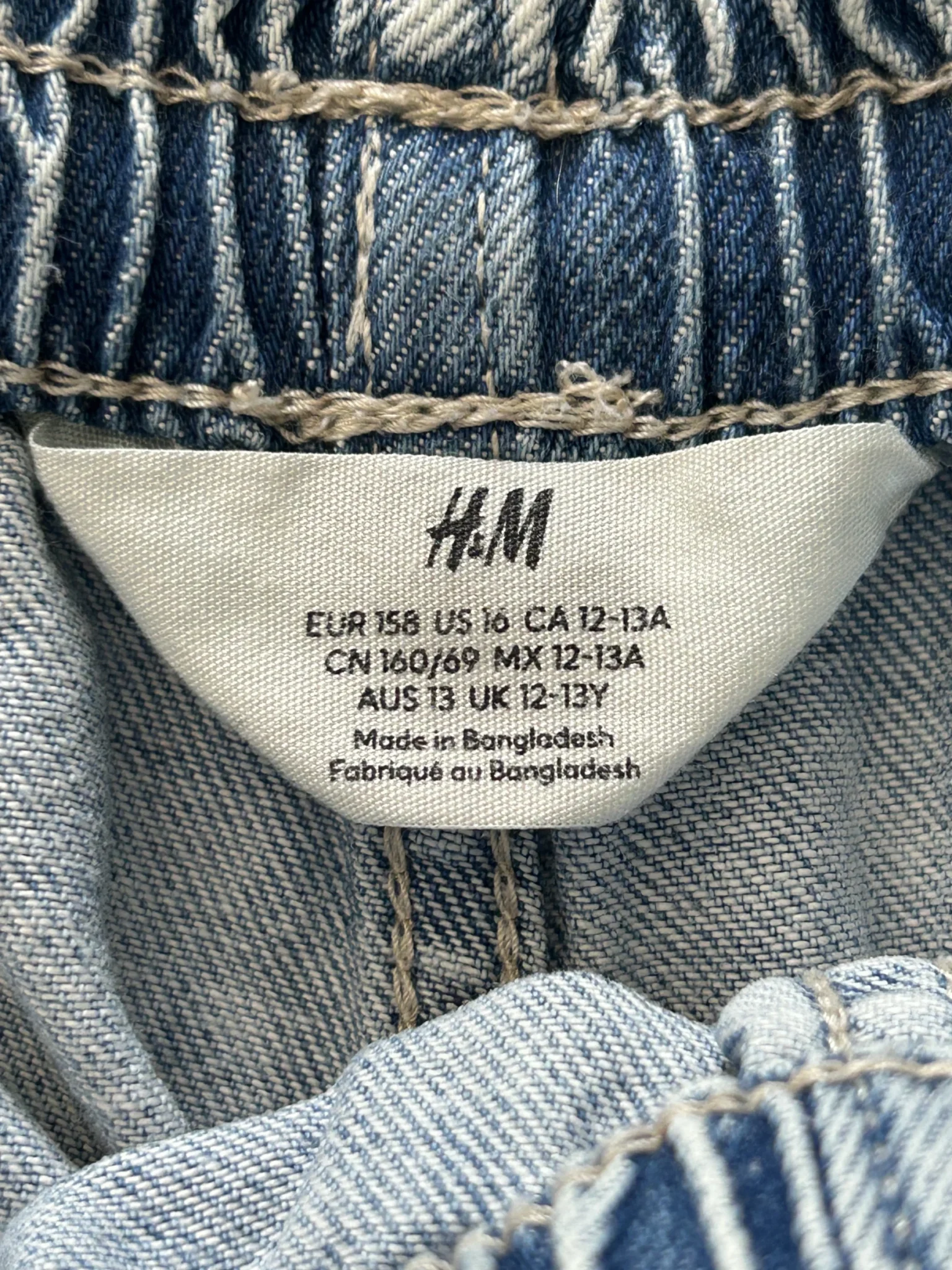 Image for Short en denim