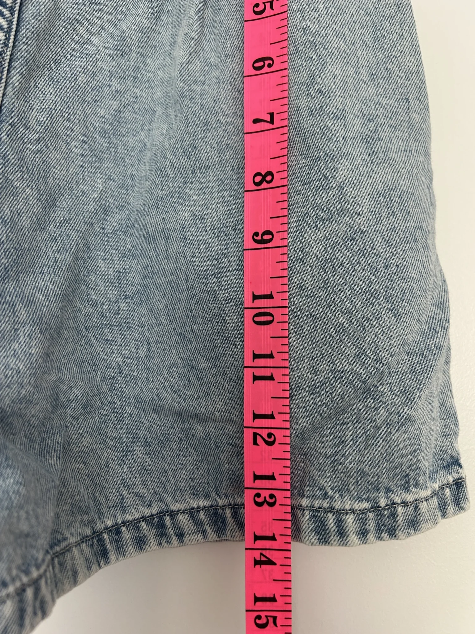 Image for Short en denim