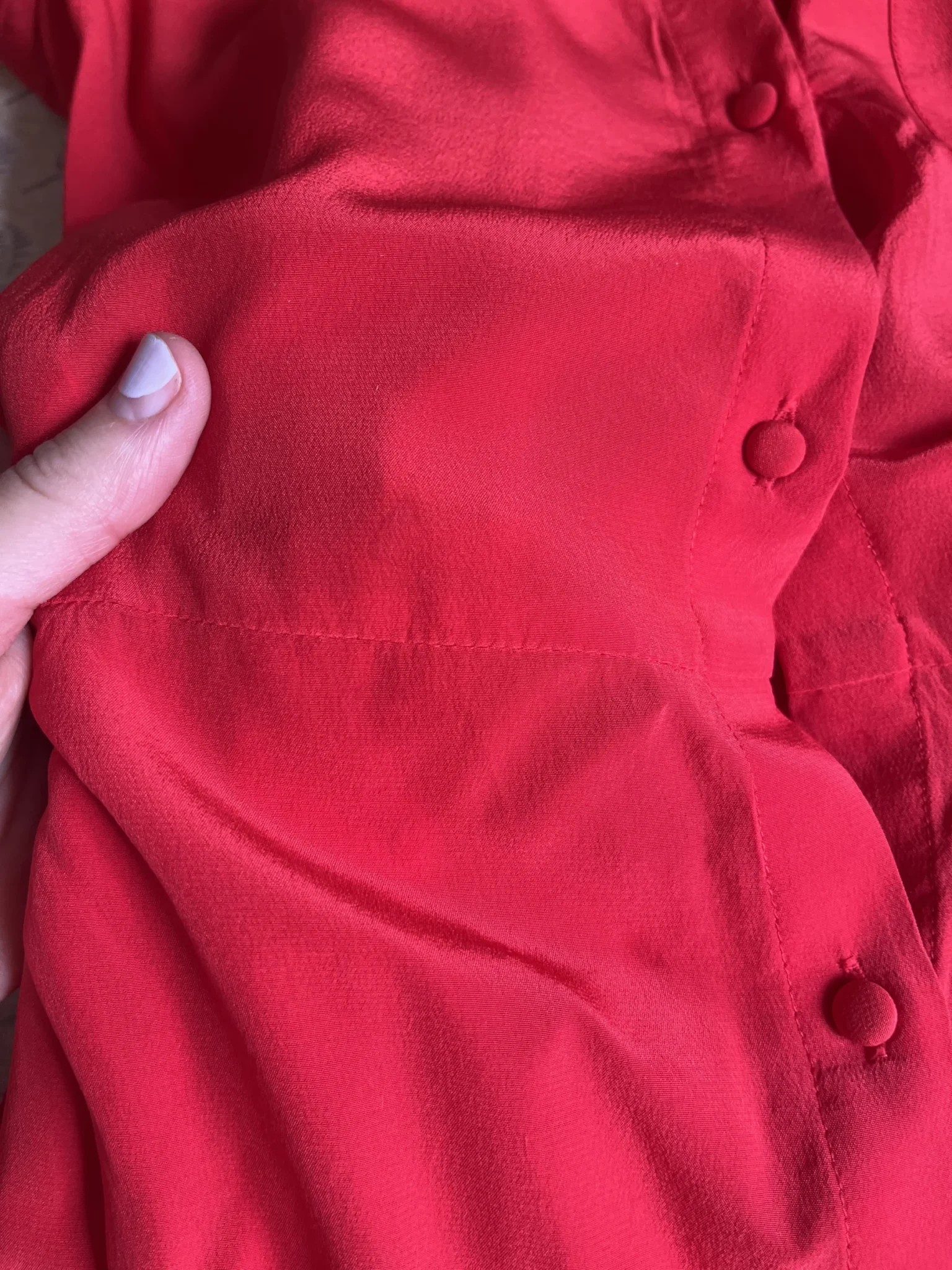 Image for Robe en soie Sézane