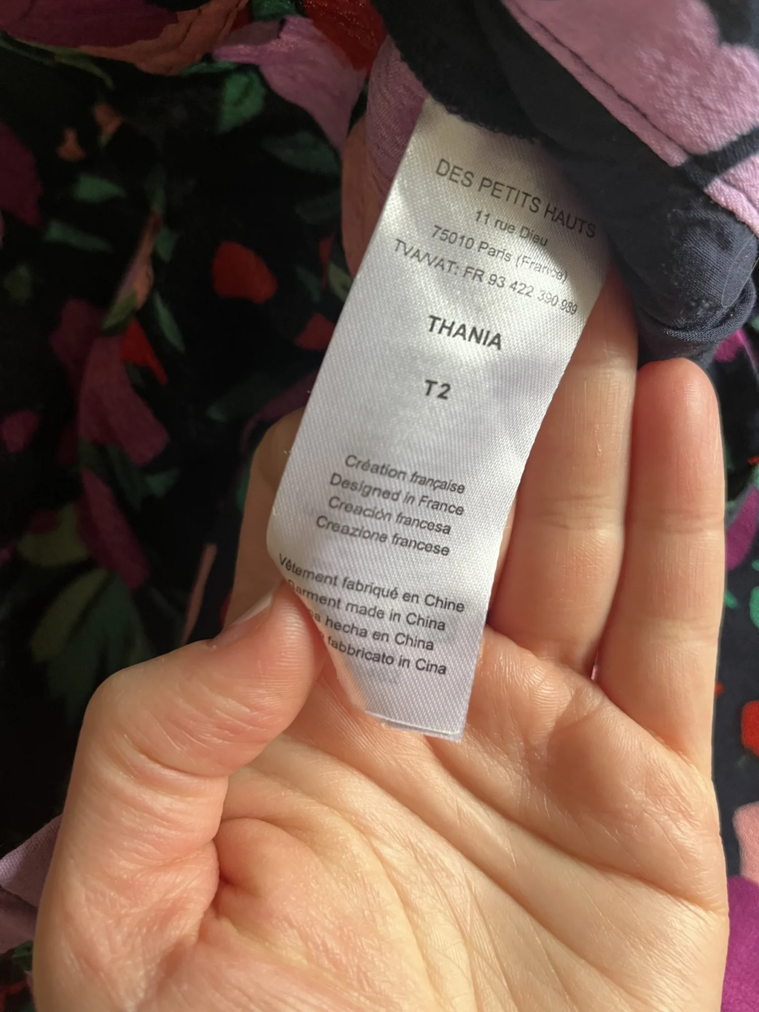 Image for Short taille 2 Des Petits hauts