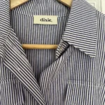 Thumbnail for Robe longue en coton avec superbe ceinture