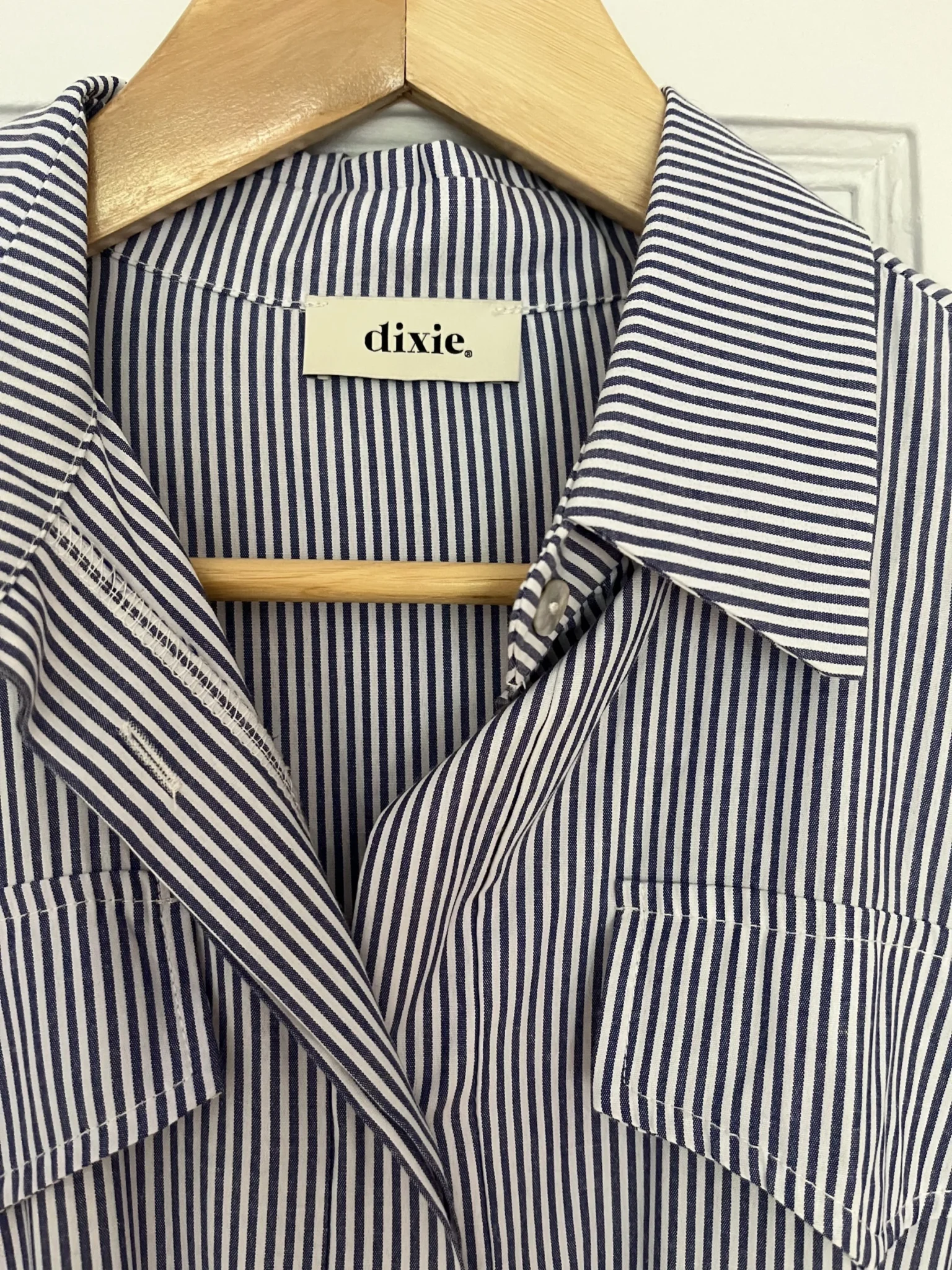Image for Robe longue en coton avec superbe ceinture