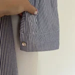Thumbnail for Robe longue en coton avec superbe ceinture
