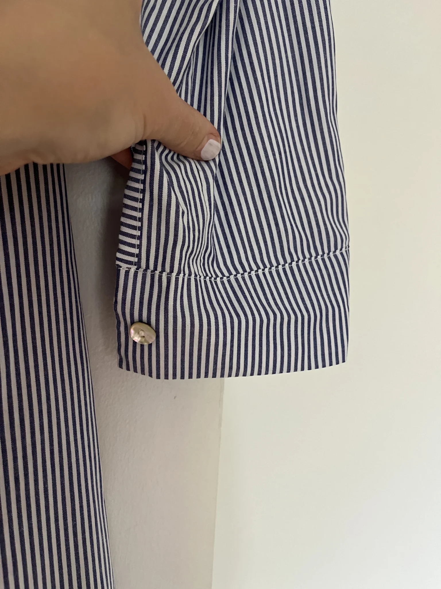 Image for Robe longue en coton avec superbe ceinture