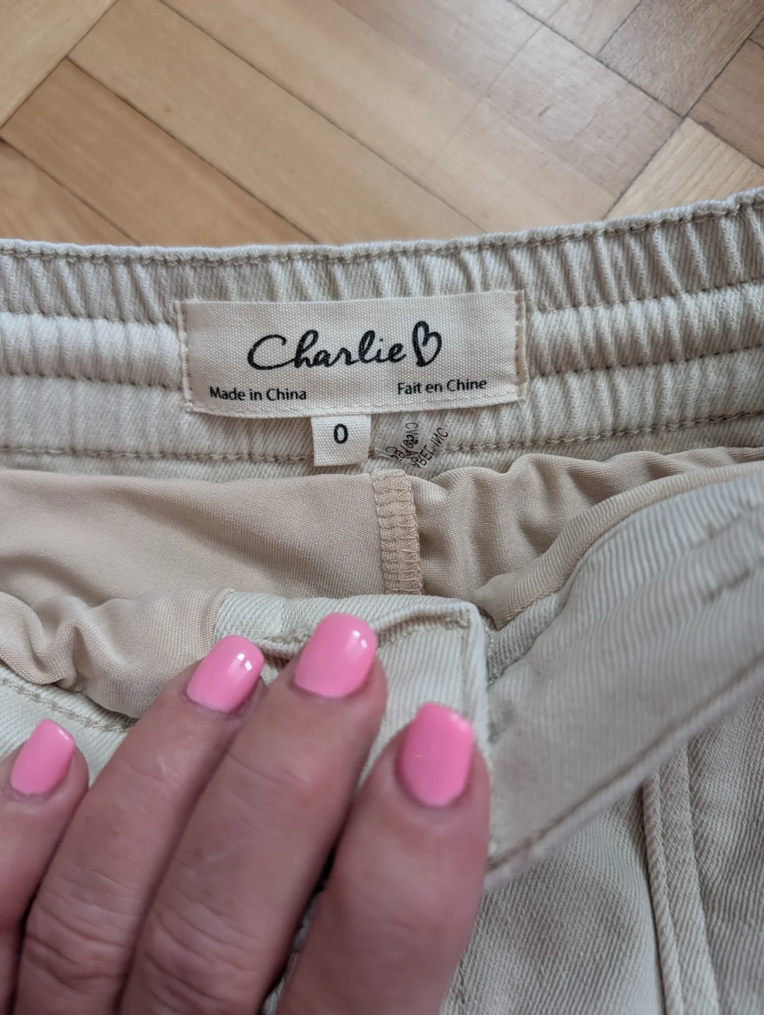 Image for Charlie b short skirt