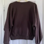 Thumbnail for Crewneck chocolat Uniqlo