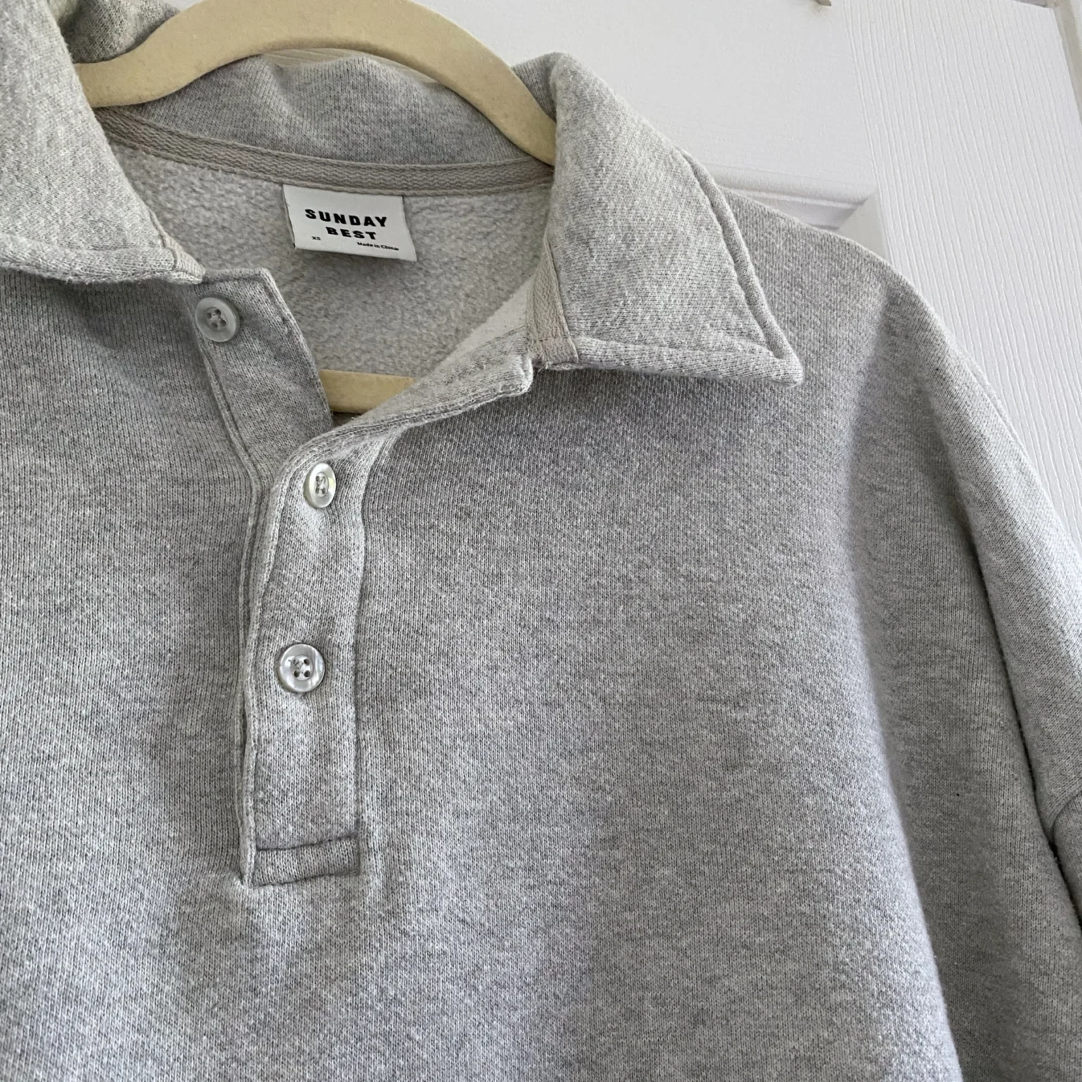Featured image for Polo sweatshirt Sunday Best