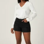Featured thumbnail for Short en jean noir
