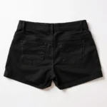 Thumbnail for Short en jean noir