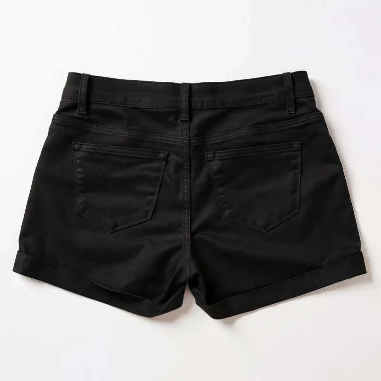 Image for Short en jean noir