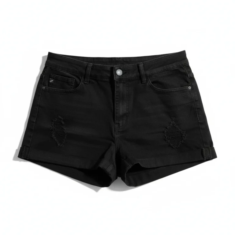Image for Short en jean noir