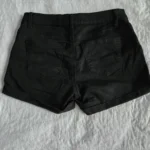 Thumbnail for Short en jean noir