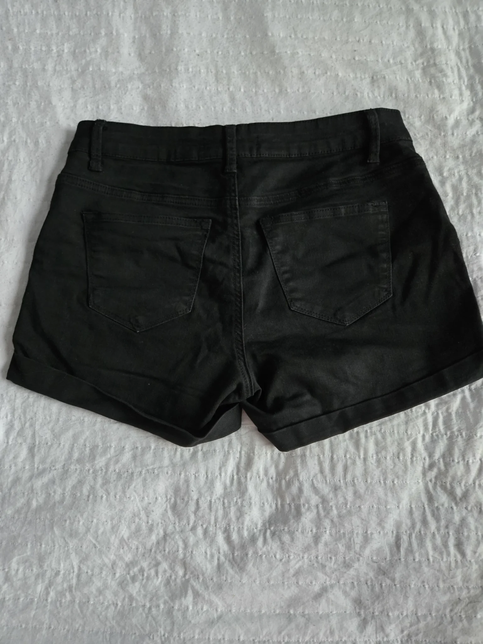 Image for Short en jean noir