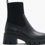 Featured thumbnail for Bottes de chelsea à mi-mollet, semelle Lug