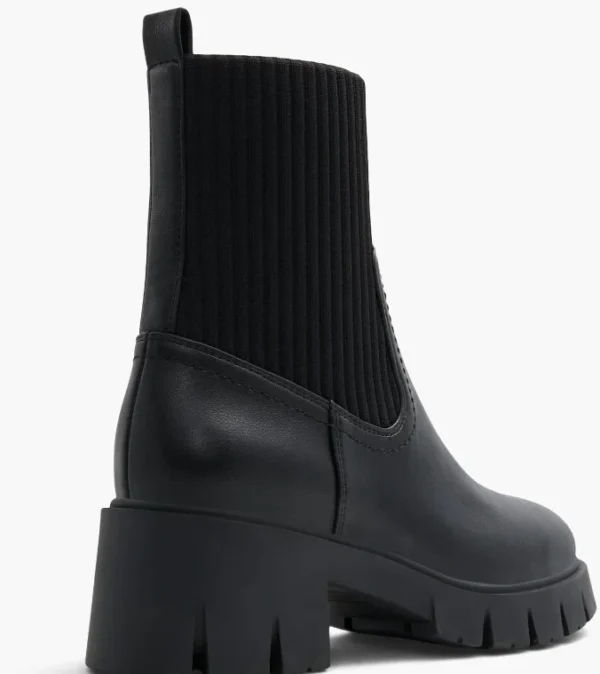 Image for Bottes de chelsea à mi-mollet, semelle Lug