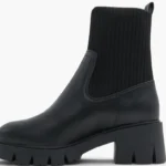Thumbnail for Bottes de chelsea à mi-mollet, semelle Lug
