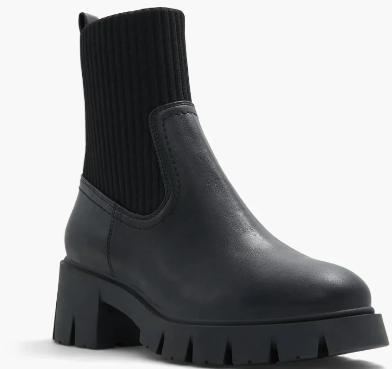Image for Bottes de chelsea à mi-mollet, semelle Lug