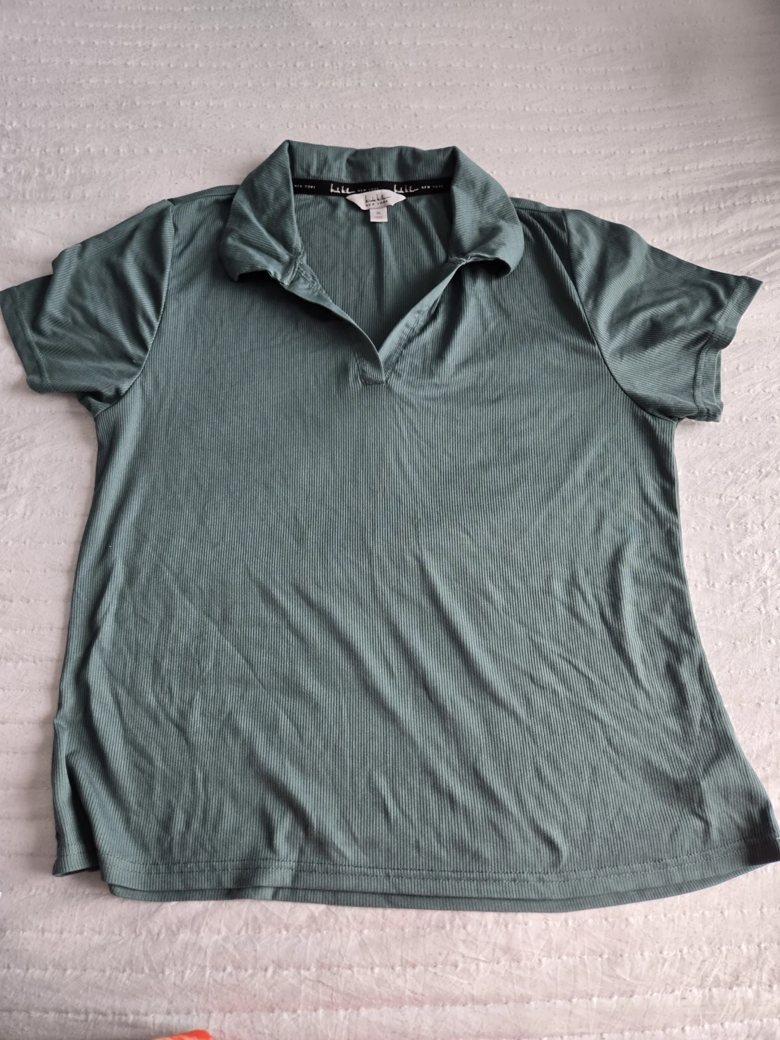 Image for Pyjama vert foncé à deux pièces