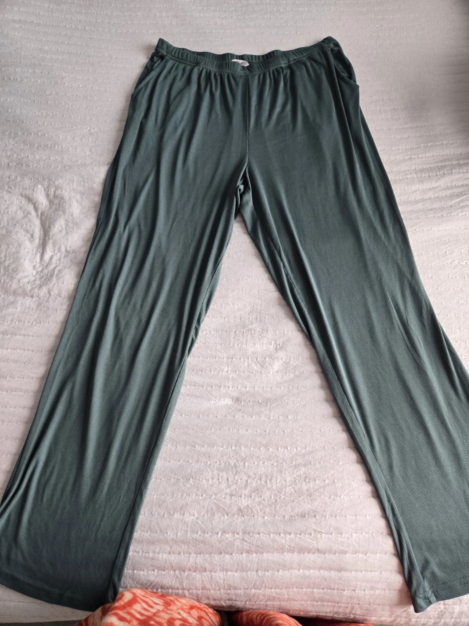 Image for Pyjama vert foncé à deux pièces